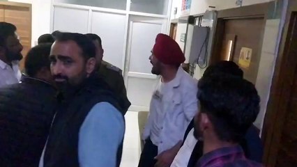 गौड़ हाॅस्पिटल में महिला रोगी की मौत, गुस्साए परिजनों का हंगामा