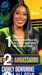 Chiney Ogwumike, première ambassadrice de la Basketball Africa League