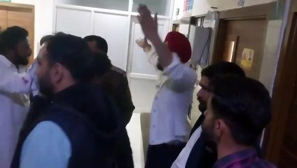 गौड़ हाॅस्पिटल में महिला रोगी की मौत, गुस्साए परिजनों का हंगामा