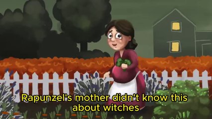 Rapunzel - UK English accent