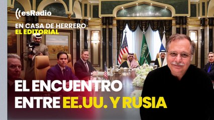 Editorial Luis Herrero: EE.UU. y Rusia acuerdan trabajar juntos para poner fin a la guerra en Ucrania