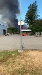 Incêndio no Projac afeta cidade cenográfica da novela Dona de Mim, da Globo