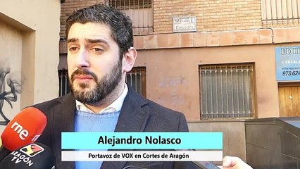 ALEJANDRO NOLASCO EN CALLE COMADRE