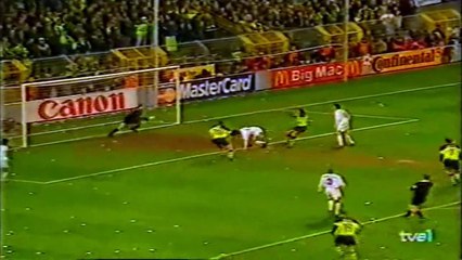 15/4/1998 Borussia Dortmund- Real Madrid (0-0) Champions League