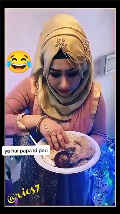 Papa ki pari 😂😂