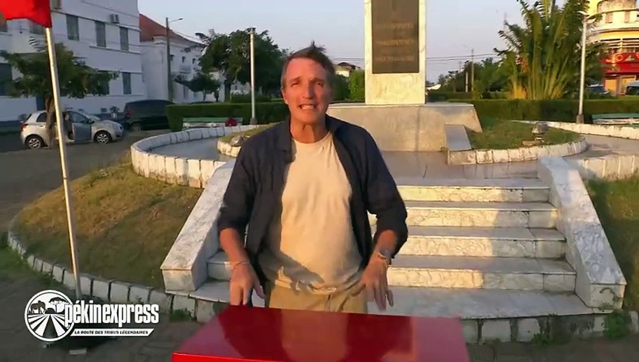 Stéphane Rotenberg présente "Pékin Express" 2025 sur M6.