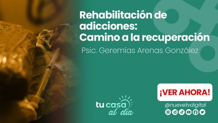 Rehabilitación de adicciones: Camino a la recuperación