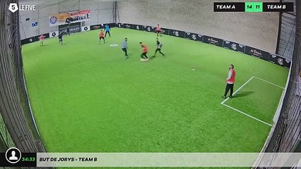 But de Jorys - Team B