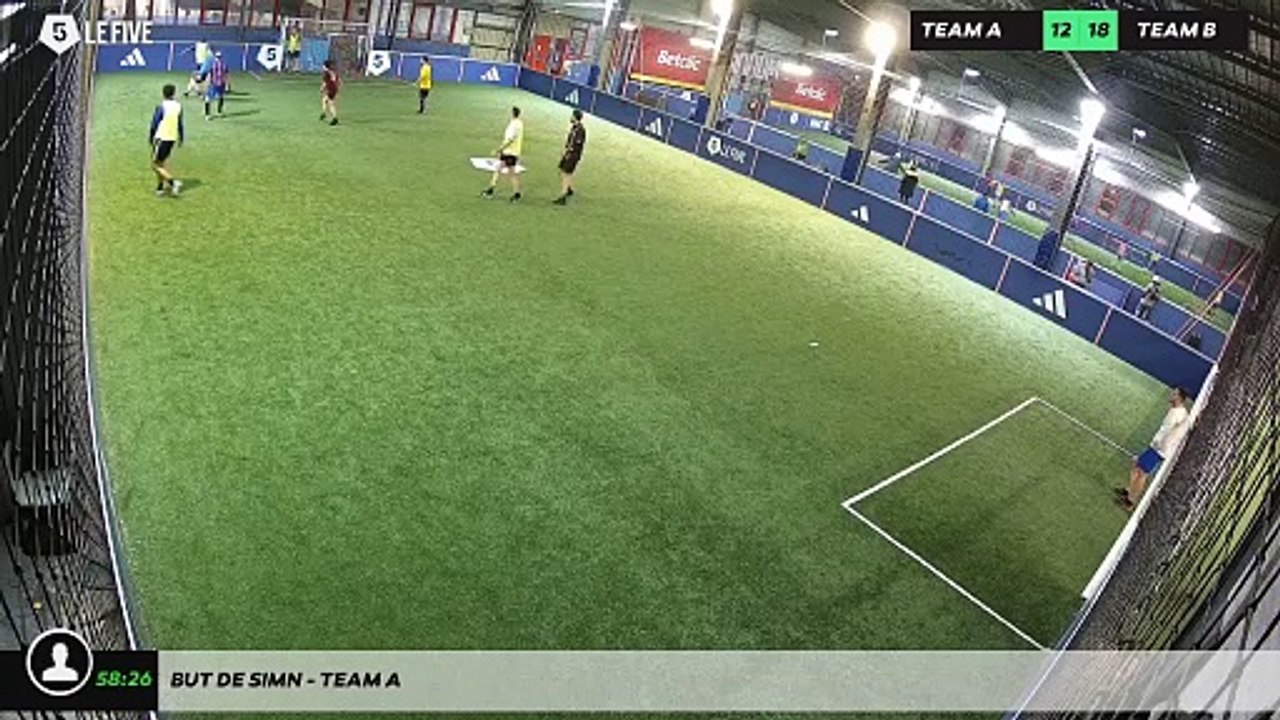 But de Simn - Team A