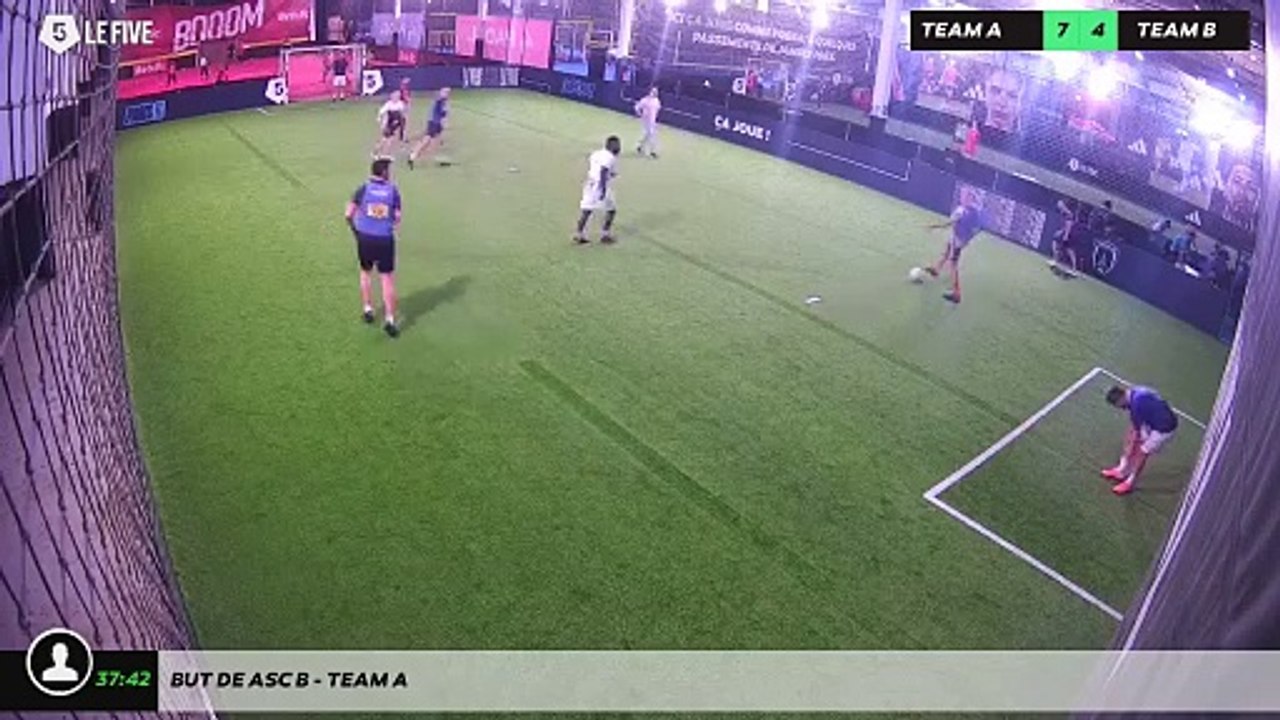 But de Asc B - Team A