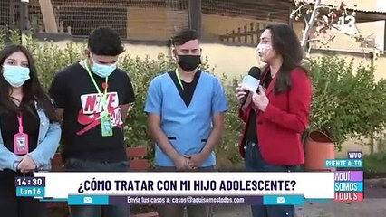 ¿Cómo tratar a un hijo adolescente?