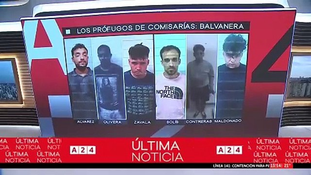 🚨 NUEVA FUGA DE PRESOS EN LA CIUDAD DE BUENOS AIRES