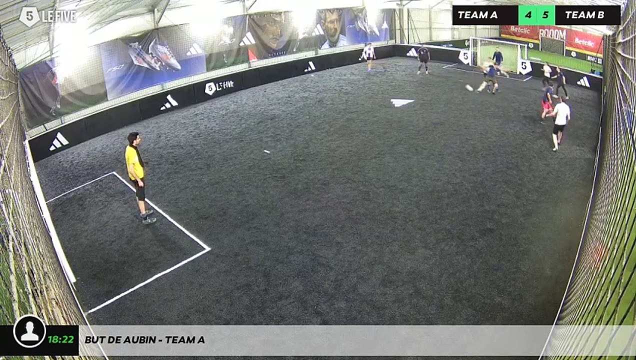 But de Aubin - Team A