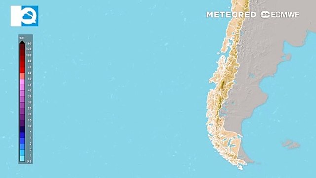 Sistemas frontales y ríos atmosféricos abrirán la llave en la Patagonia desde el miércoles