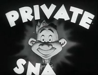 Private Snafu - Booby Traps