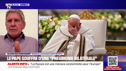 Qu'est-ce qu'une "pneumonie bilatérale", dont souffre le pape François ?