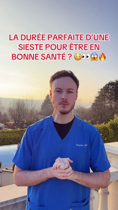 La durée parfaite d’une sieste pour un sommeil optimal ?! 😳😱😴🥰