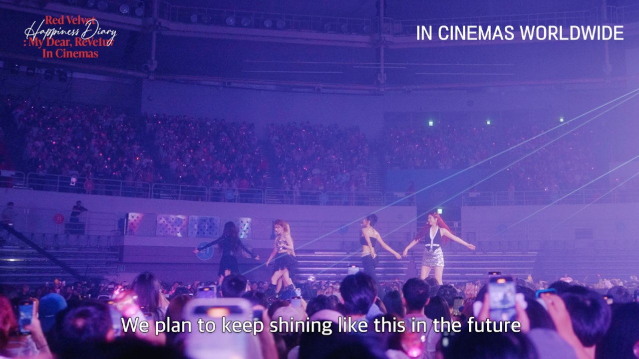 Red Velvet Happiness Diary : My Dear, ReVe1uv In Cinemas Fragman
