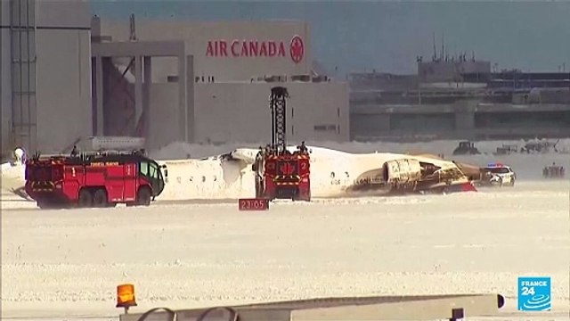 Accidente aéreo en Canadá deja 15 personas heridas de gravedad