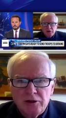 Sir Mark Lyall Grant: Russia wanted direct talks without Ukraine