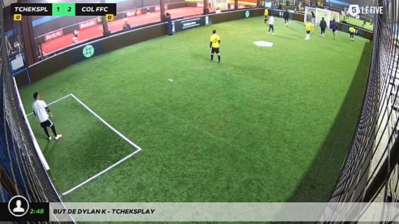 But de Dylan K - tcheksplay
