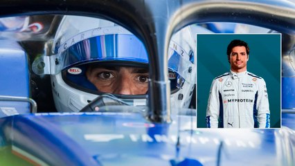 F175 Live: Carlos Sainz habla sobre su adaptación al cambio a Williams