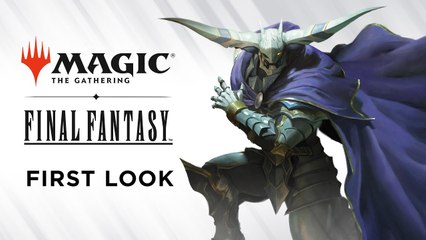 Final Fantasy x Magic The Gathering -  Primer vistazo a las cartas y sets