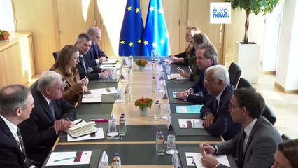L'UE continue de revendiquer sa place à la table des négociations pour la paix en Ukraine