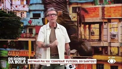 Compra do Santos por Neymar Pai vai fazer ‘um bem danado’ ao Peixe, avalia Craque Neto