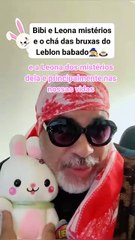Bibi e Leona mistérios  e o chá das bruxas do Leblon babado🧙🍵 #fy #humor #rir #comedia #paranormal