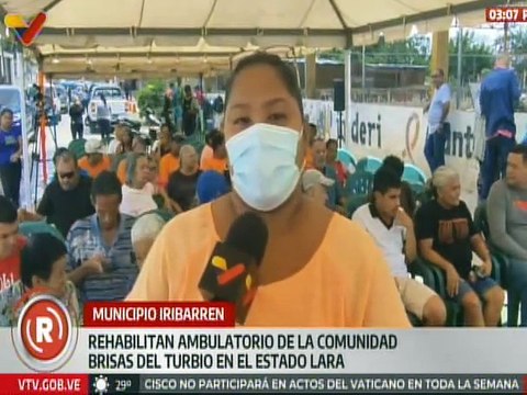 Lara | Rehabilitación de ambulatorio en Brisas del Turbio beneficiará a más de 500 familias