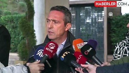 TFF Başkanı İbrahim Hacıosmanoğlu, Galatasaray-Fenerbahçe derbisi öncesinde konuşacak