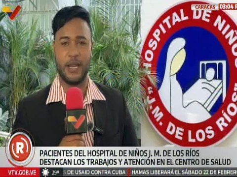 Caracas | Pacientes agradecen el gran trabajo y atención brindado en el Hospital Dr. J. M. de los Ríos