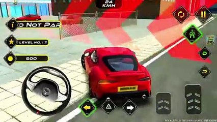 Modern car driving simulator 3d gameplay