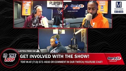 How should the Texans go about addressing WR?