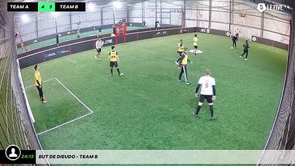 But de Dieudo - Team B
