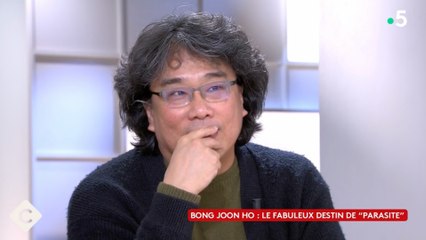 « Tout ça m’est tombé sur la tête » : Bong Joon-Ho revient sur l’immense succès de Parasite