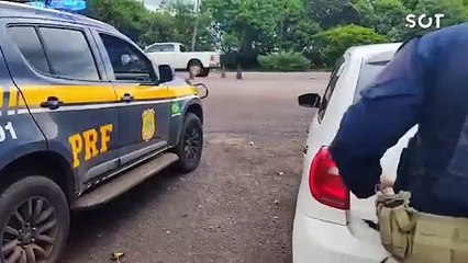 PRF apreende meia tonelada de drogas em menos de 3 horas na BR-369