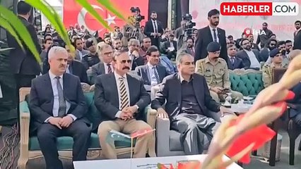 Pakistan'da Cumhurbaşkanı Erdoğan'ın adının verildiği kavşak açıldı