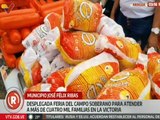 Aragua | Feria del Campo Soberano beneficia a más de 4 mil familias de la parroquia Zuata