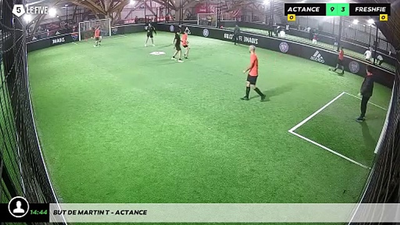 But de Martin T - Actance