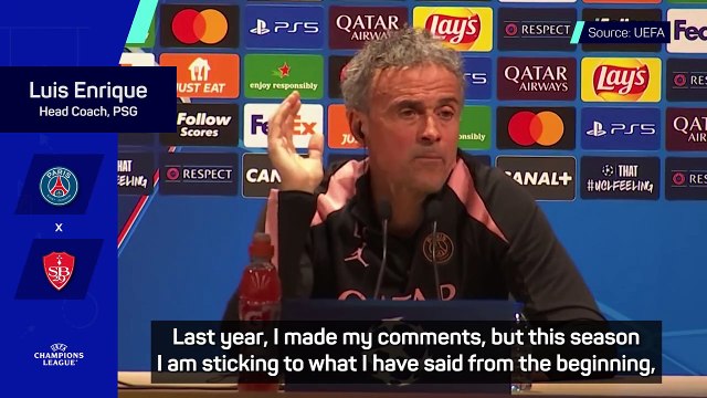 I am not a magician - Enrique shrugs off PSG being UCL favourite