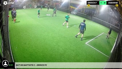 But de Baptiste C - Orrick Fc