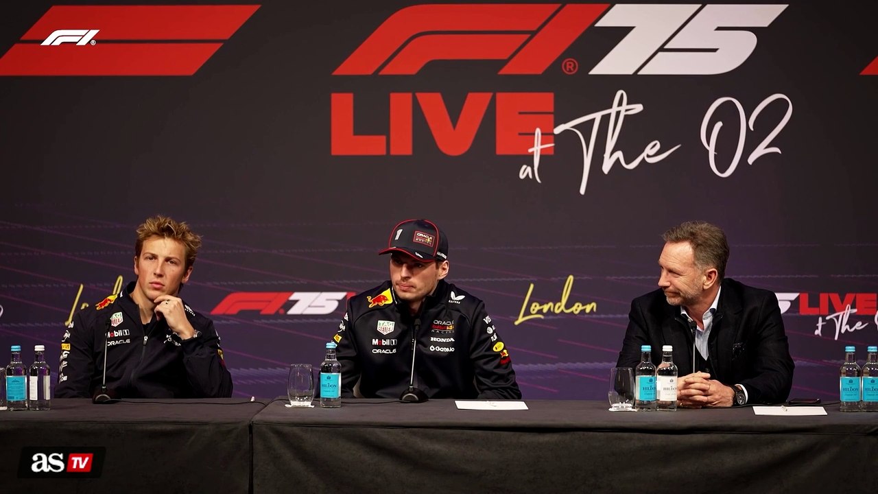 Verstappen shuts down drama: good with Russell, unfazed by McLaren rumors