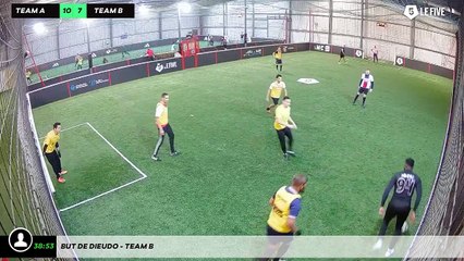 But de Dieudo - Team B