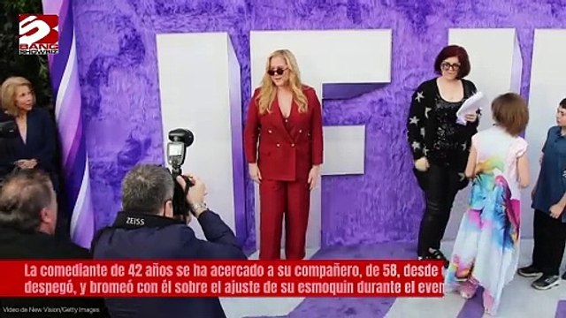 Amy Schumer bromeó con que Adam Sandler debió ir con un sastre antes del especial de 'SNL'