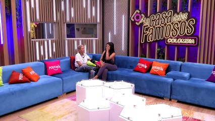 LADY halaga la BELLEZA de Karina en el reality | La casa de los famosos Colombia