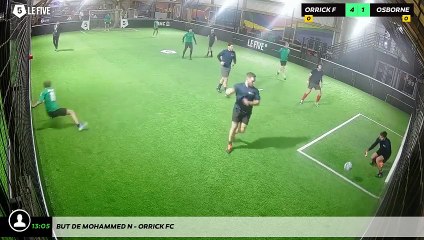 But de Mohammed N - Orrick Fc