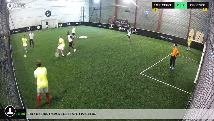 But de Bastien G - Celeste Five Club