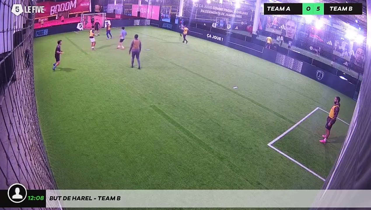 But de Harel - Team B